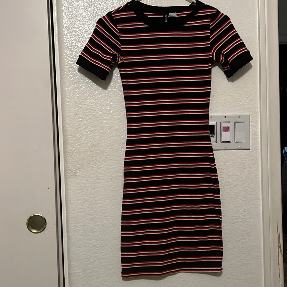 divided dress